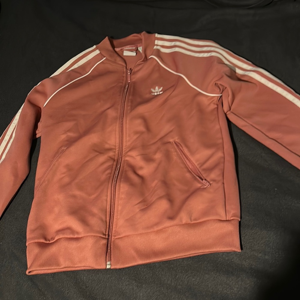 Adidas Women Zip Up